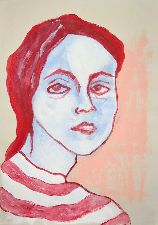 MARIA BENEDETTA LAY - Red Breton