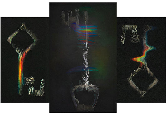 ELLERY JAMES ROBERTS - The keys to the kingdom are the keys to your cage (Triptych)