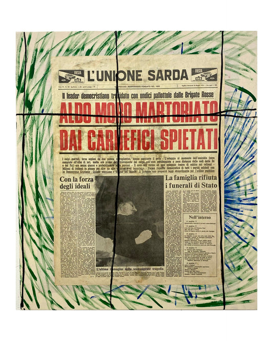 SOPHIA DOMAGALA - Lines over Aldo Moro
