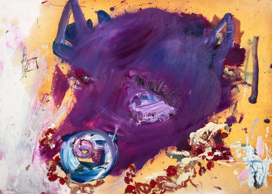 GASPAR MARTINEZ - Purple Calf