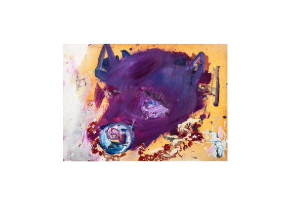 GASPAR MARTINEZ - Purple Calf