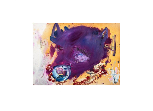 GASPAR MARTINEZ - Purple Calf