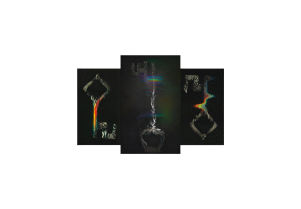 ELLERY JAMES ROBERTS - The keys to the kingdom are the keys to your cage (Triptych)