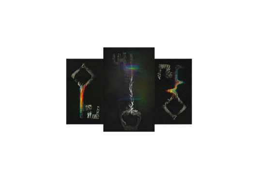 ELLERY JAMES ROBERTS - The keys to the kingdom are the keys to your cage (Triptych)